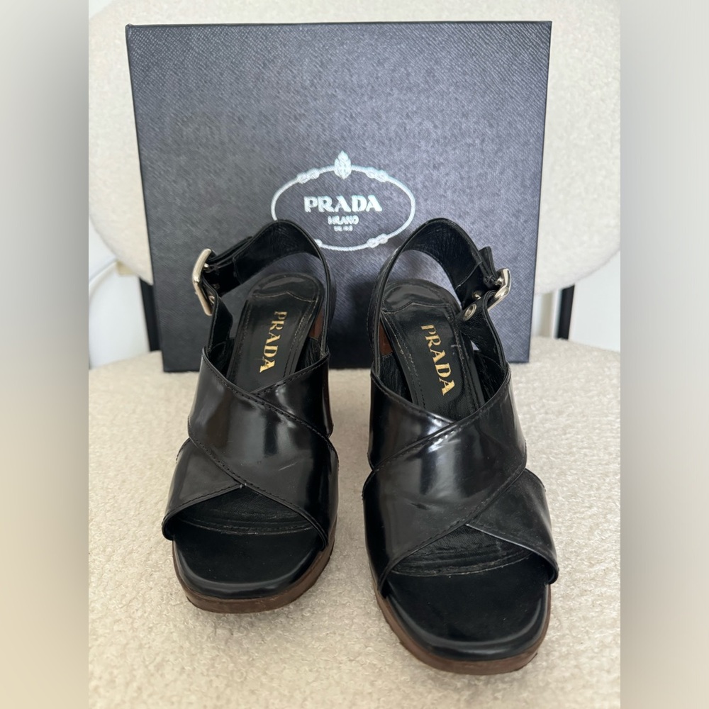 Prada high heels